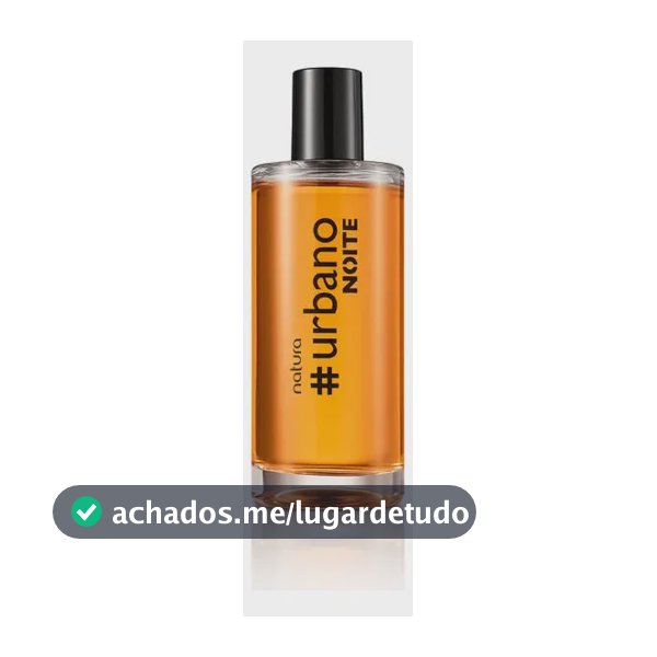 Urbano Noite Natura Desodorante Colônia Masculino 100ml