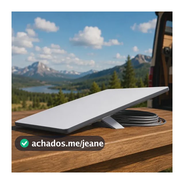 Kit De Internet Via Satélite Starlink Mini