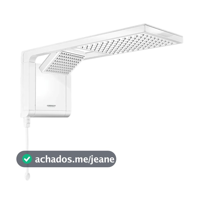 Chuveiro Eletrônico Lorenzetti Acqua Duo Ultra Branco 7800W