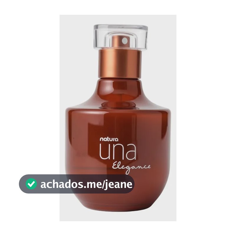 Deo Parfum Feminino Natura Una Elegance