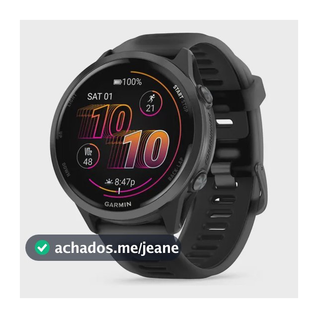 Garmin Forerunner 570 Preto 47mm