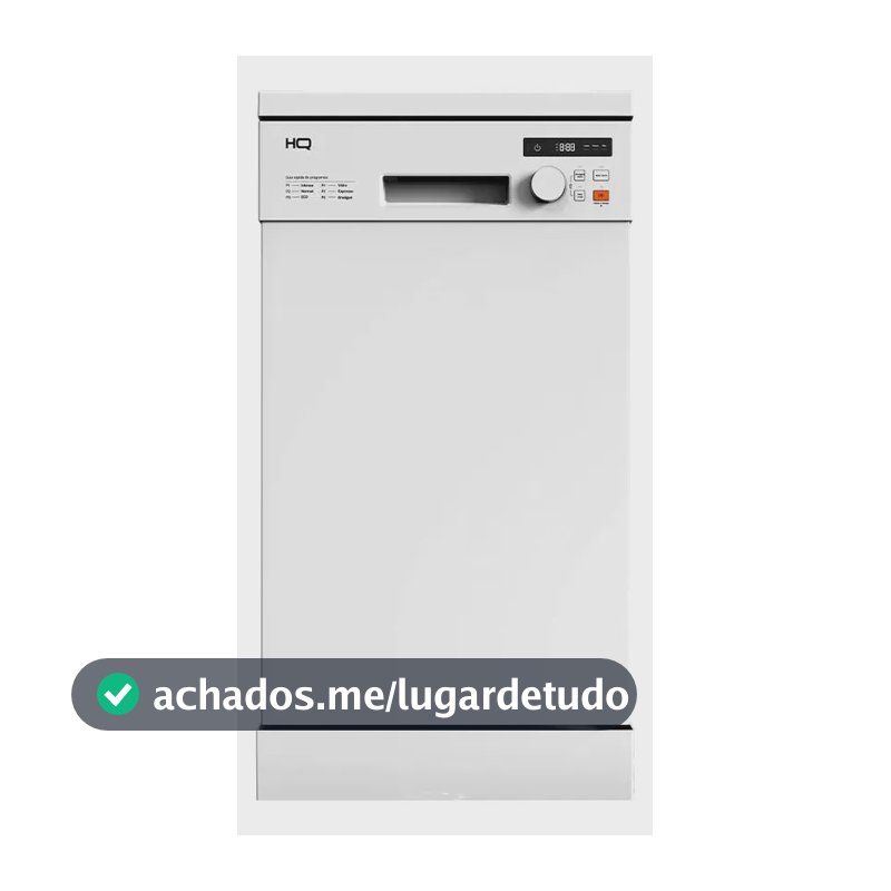 Lava Louças Hq Digital 10 Serviços Branca Hq-ll10sd Branco