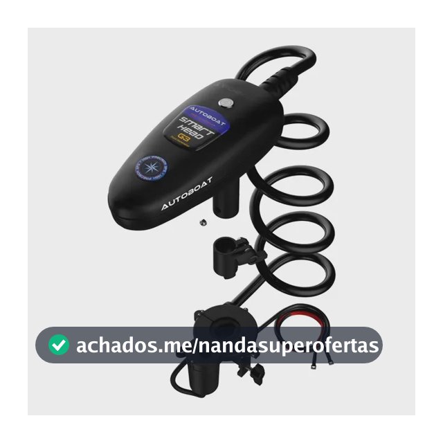 Smart Head Autoboat G3 Gps Âncora App Água Doce 12v
