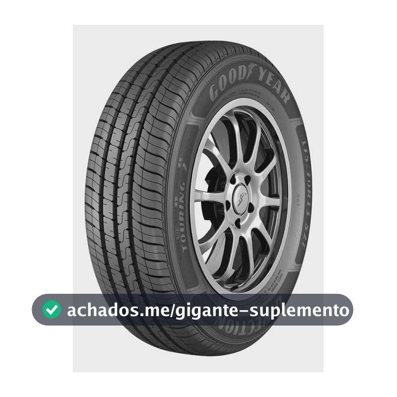 Pneu Direction 2 Touring Aro 13 175/70r13 82t Goodyear