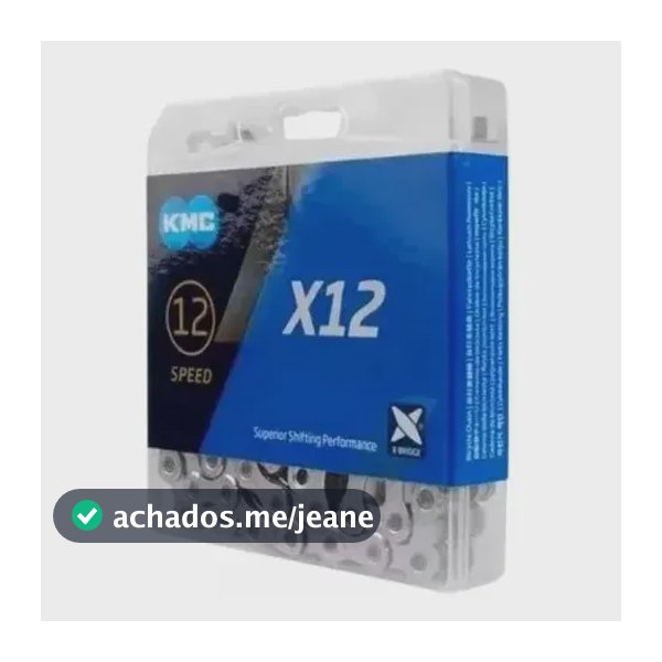 Kmc X12 Silver Prata X12