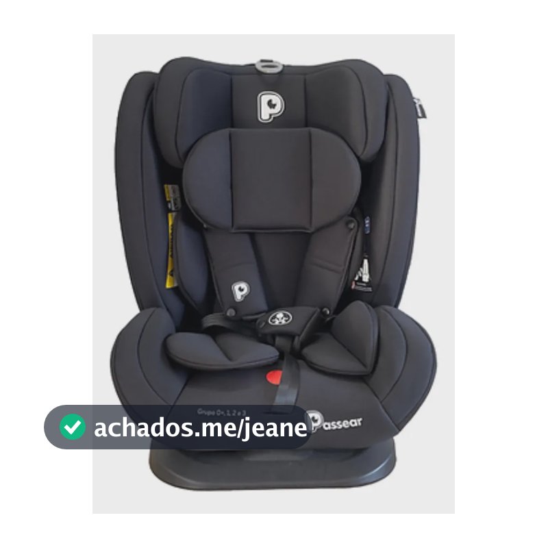 Cadeirinha Carro Infantil Zaya Ajustável De 0 A 36kg Preto Cor Preto
