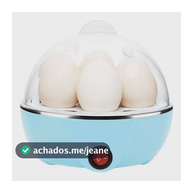Cozedor De Ovos Elétrico Cozinha Portátil À Vapor