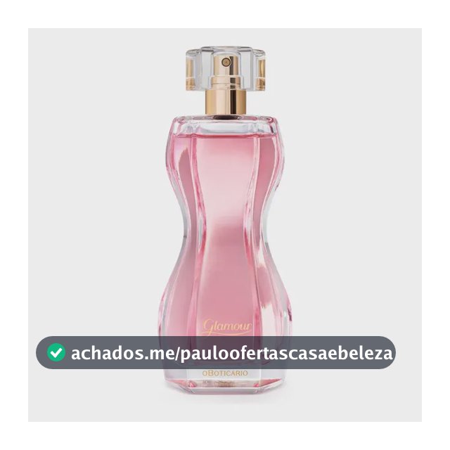 O Boticário Glamour Deo Colônia Feminino 75ml