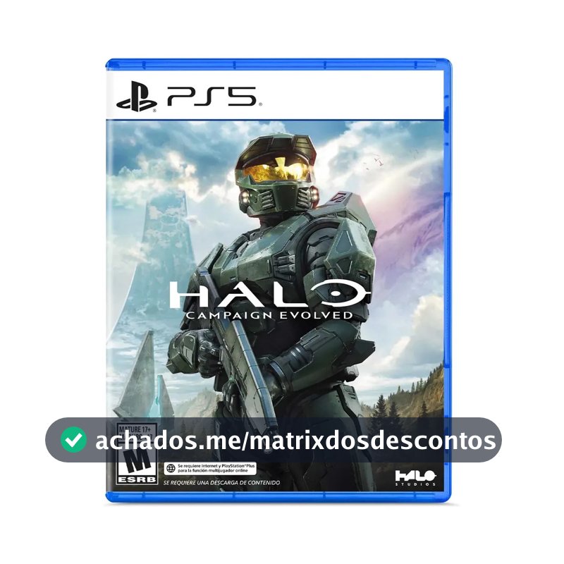 Halo Campaign Evolved Ps5 Mídia Física