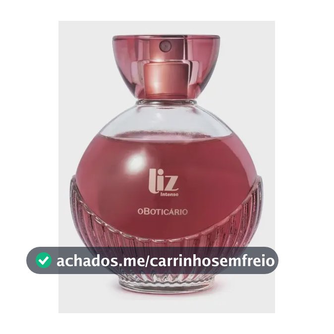 Liz Intenso Colônia 100ml Perfume O Boticário