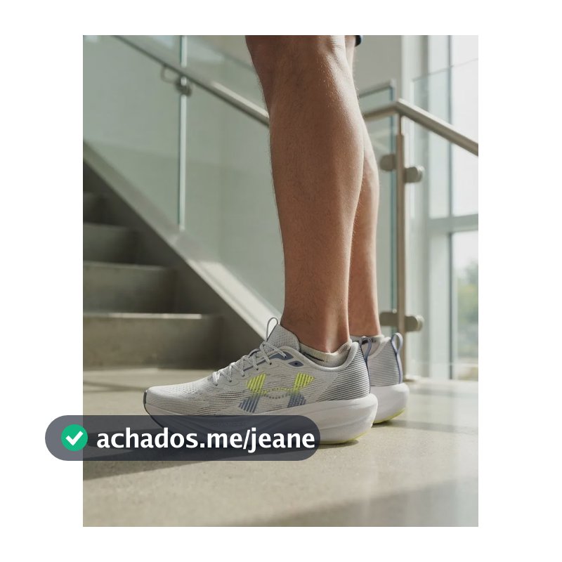 Tênis Under Armour Charged Endless Corrida Caminhada Treino Branco 39 Br