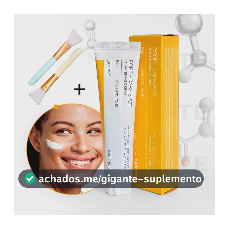 Creme Clareador Celimax Pore Dark Spot 35ml Todo Tipo De Pele Dia/noite