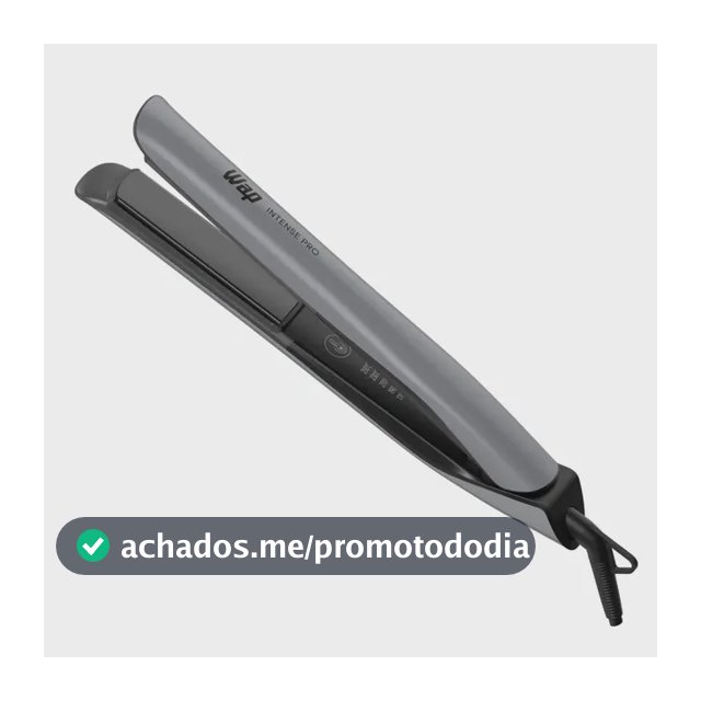 Chapinha WAP INTENSE PRO WP482 5 Temperaturas Até 250°C