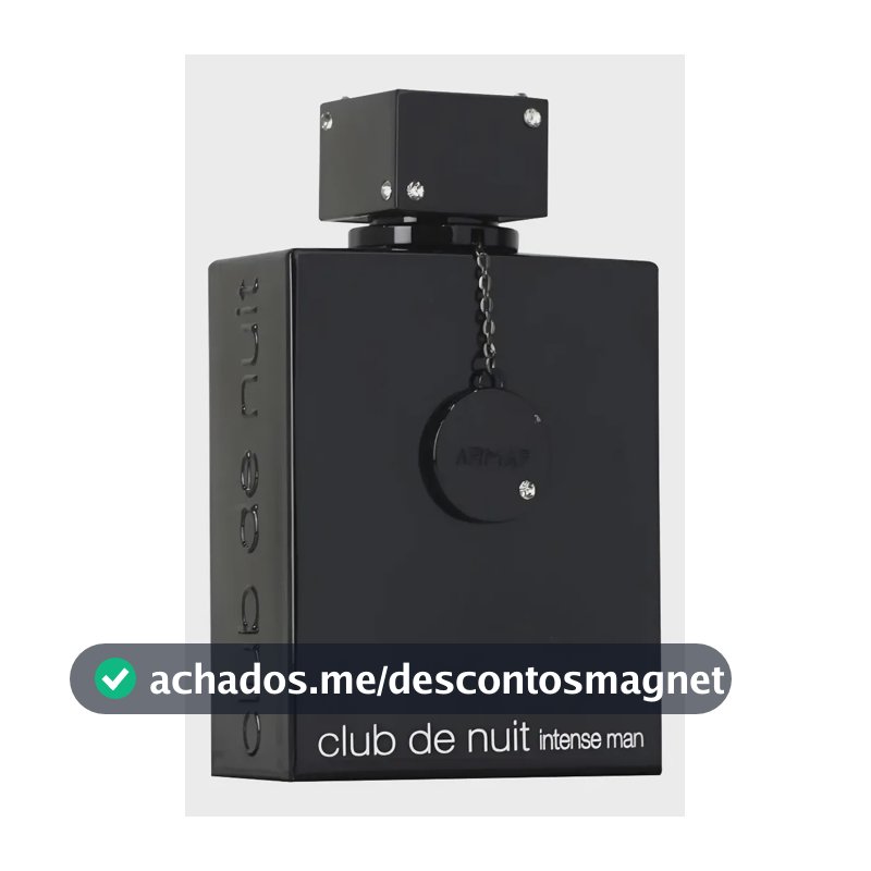 Perfume Club De Nuit Intense Da Armaf Edt 105ml Masculino