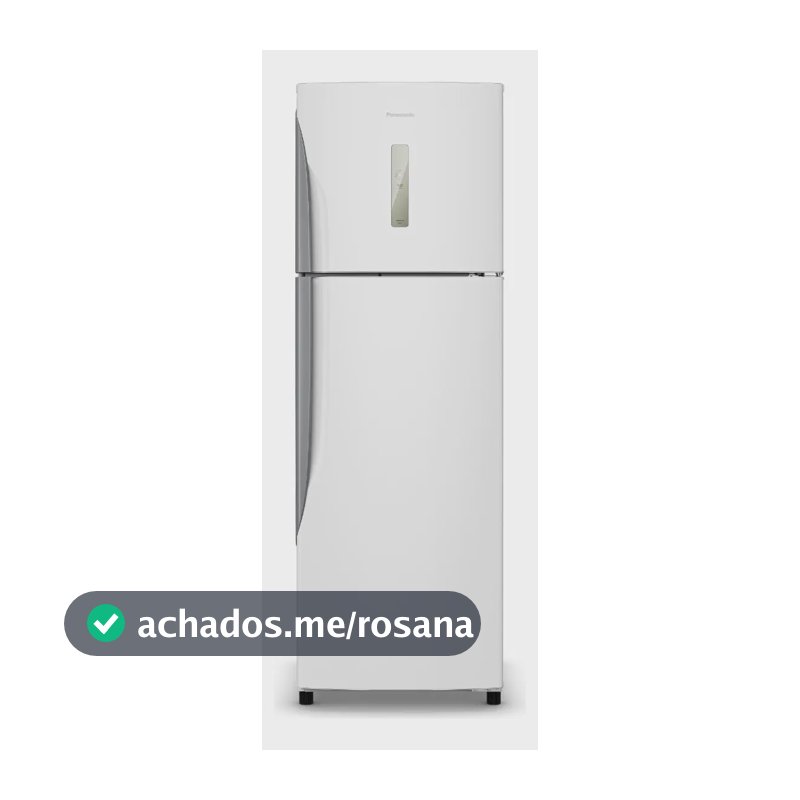 Refrigerador Panasonic 391l Branco Nr-bt41pd2w Branco