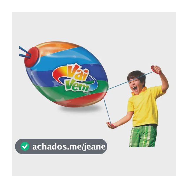 Brinquedo Vai E Vem Jogo Infantil Unisex Esportivo Presente