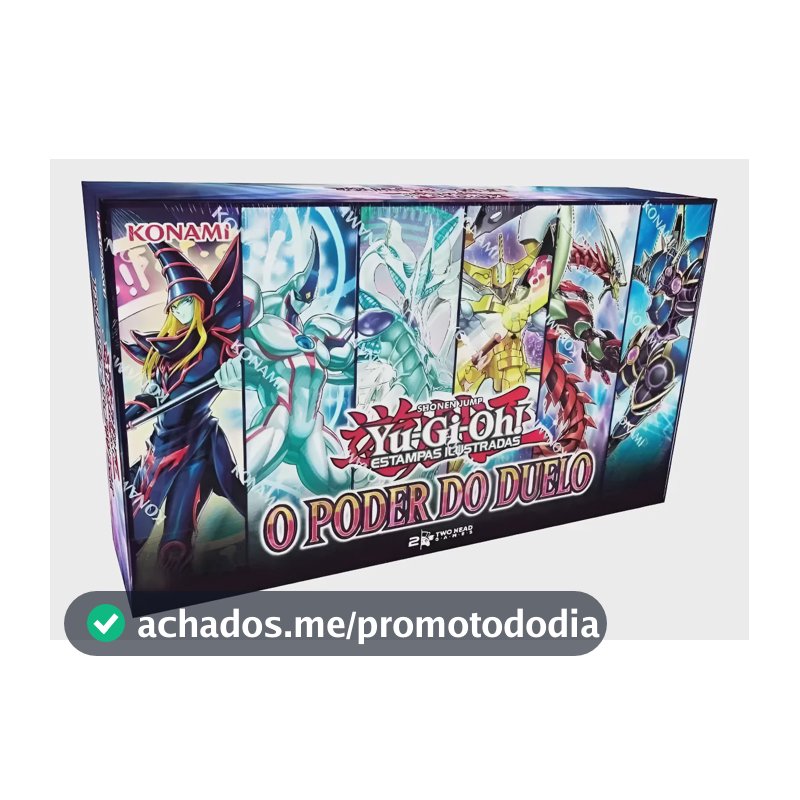 Yugioh O Poder Do Duelo Duel Power Box Portugues Original