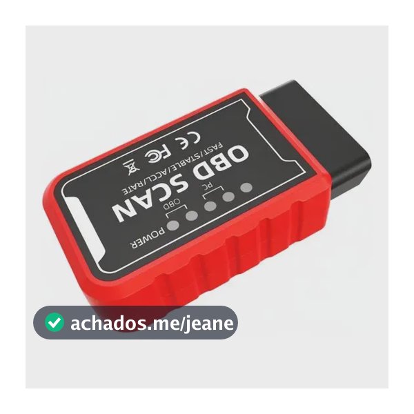 Scanner Automotivo Obd2 Elm327 V1.5 Wifi Android Ios
