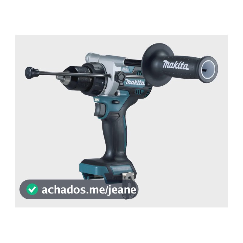 Furadeira Parafusadeira Impacto Dhp486z S/ Bat. Makita Cor Azul-turquesa