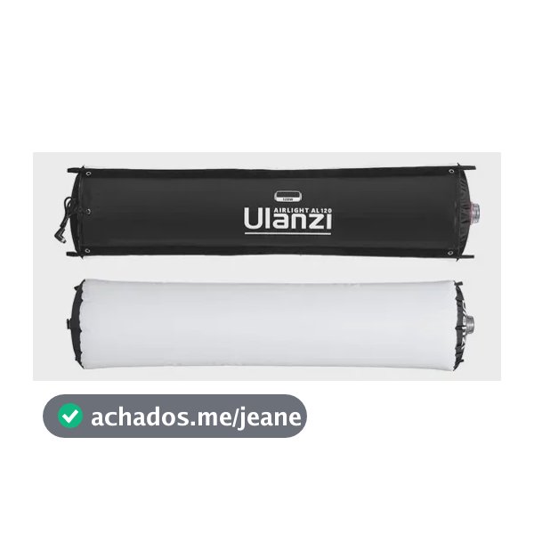 Tubo de Luz LED Ulanzi AL120 120W Inflável com Bicolor 2700K-6500K