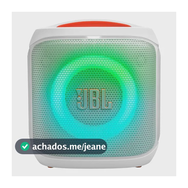 Caixa De Som Partybox Encore Essencial 2 Jbl - Branca Branco