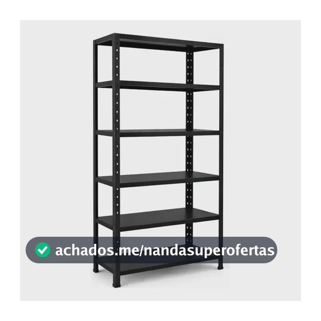 Estante De Aco Armario Escritorio 60 Cm 6 Bandejas Reforçada