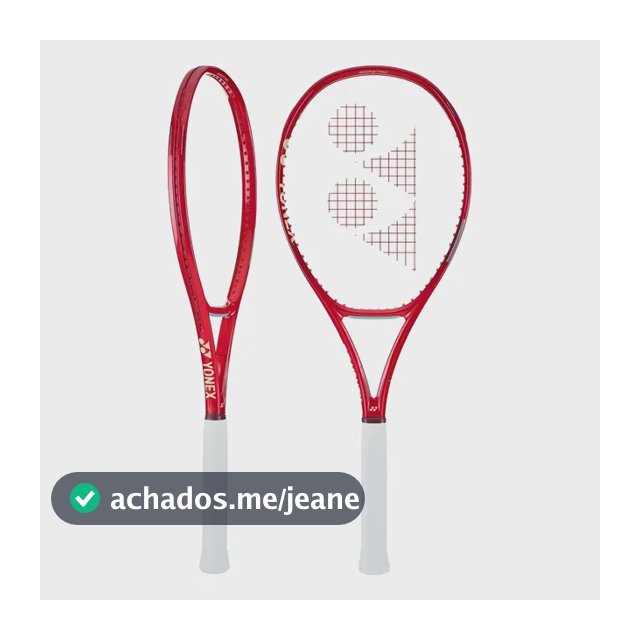 Raquete De Tênis Yonex Vcore 98+ Plus - L3 Vermelho L3