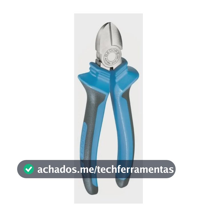 Alicate Corte Diagonal 6.1/4 Isolado Gedore 8314-160 029872