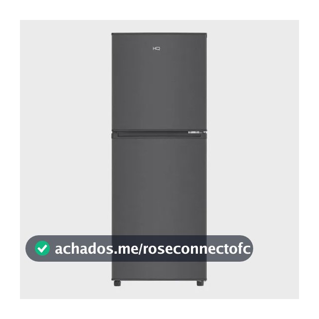 Geladeira Refrigerador Compacto Hq Defrost 140l Hq-140rdf Preta