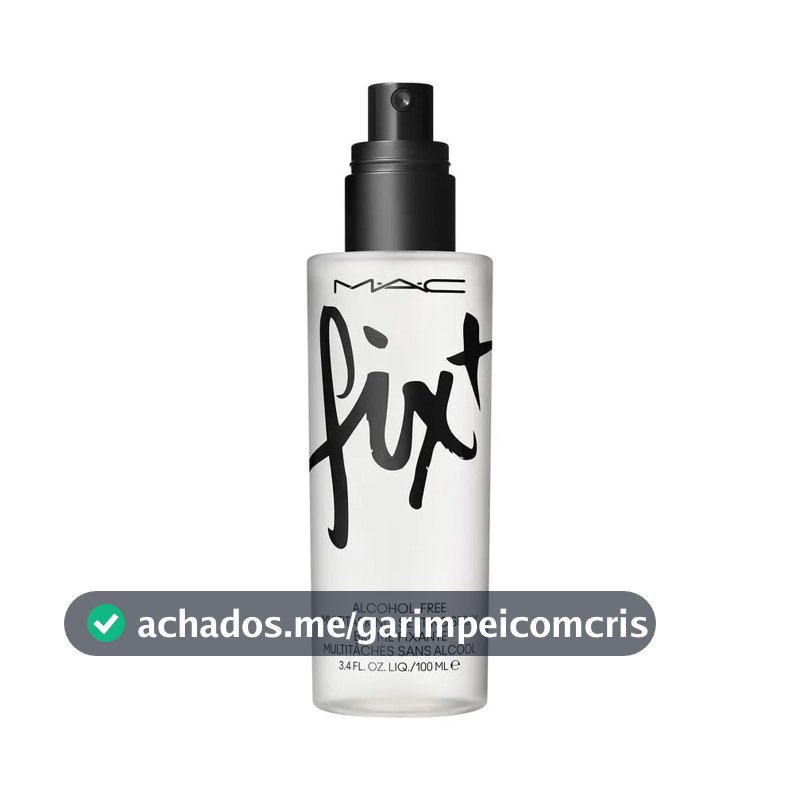 Bruma Facial Multifuncional MAC Fix + - 100ML