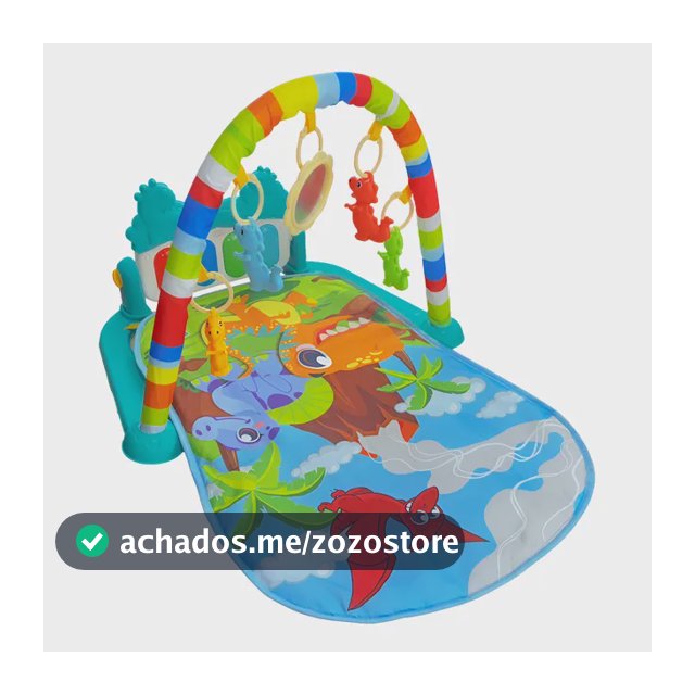 Tapete de Atividades Para Bebê Piano Play Funny Dino Maxi Baby