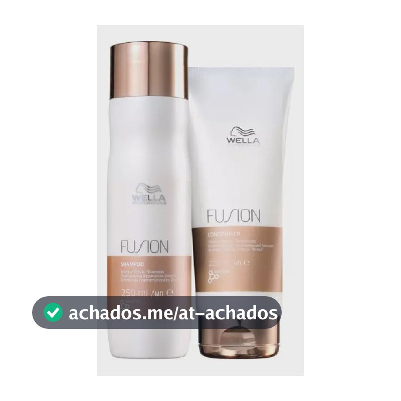 Wella Professionals Fusion Shamp 250ml + Cond 200ml
