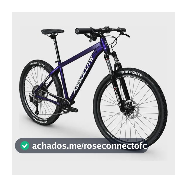 Bicicleta Absolute Nero 6 Start 12v Componenentes Absolute