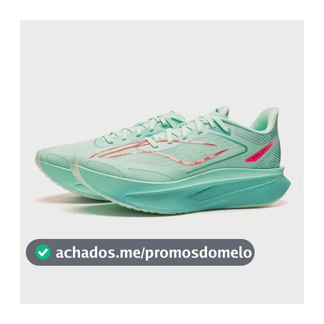 Tênis Li-ning Feidian 6 Challenger Masculino Corrida