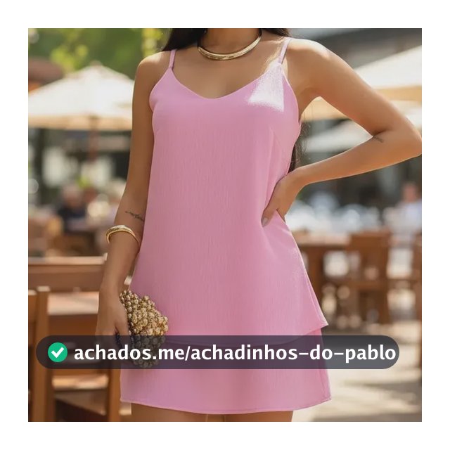 Vestido Verão Ísis Feminino Leve Fluido Casual Elegante Duna