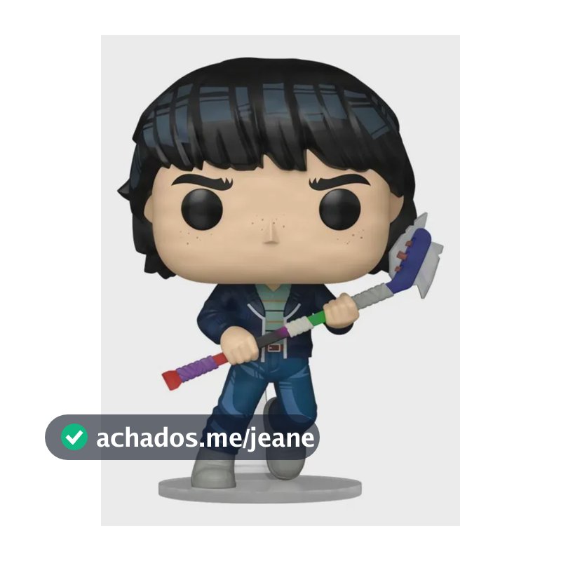 Boneco Funko Pop! Stranger Things: Histórias de 85 - Mike