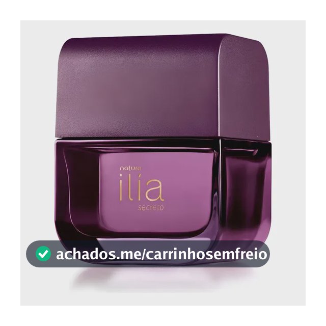 Ilía Secreto Deo Parfum Natura Perfume Colônia Feminino 50ml