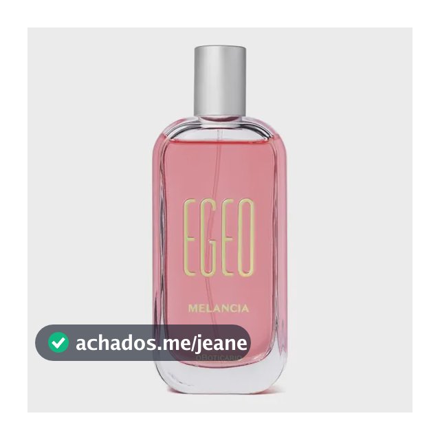 Oboticário - Colônia Egeo Melancia Volume Da Unidade 90 Ml