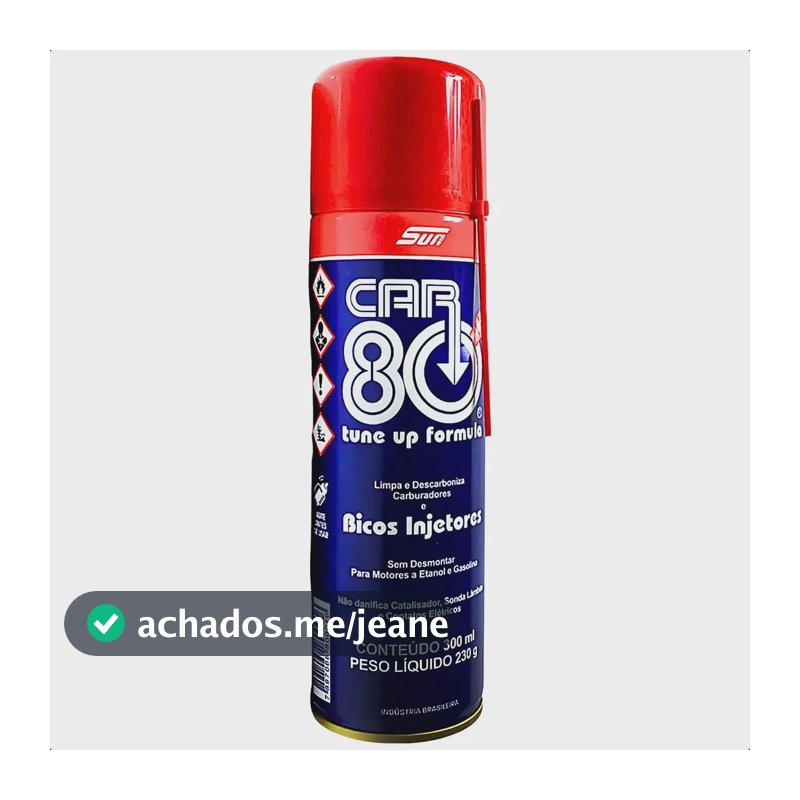 Descarbonizante Spray Car 80 - 300ml