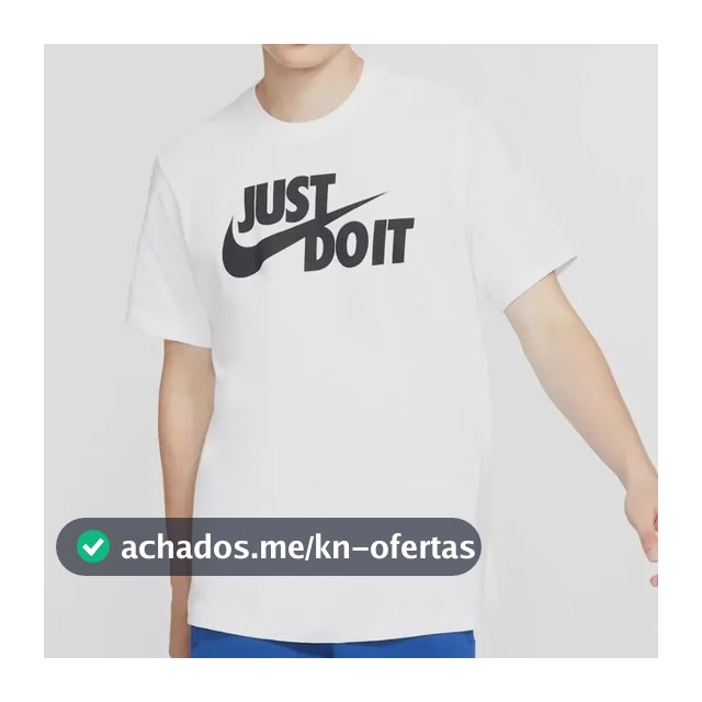 Camiseta Nike Sportswear Just Do It Masculina