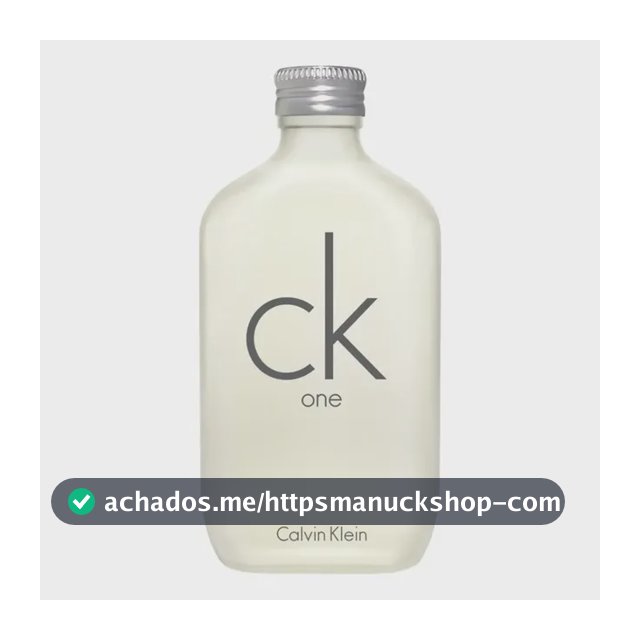 Calvin Klein Ck One Edt 100ml