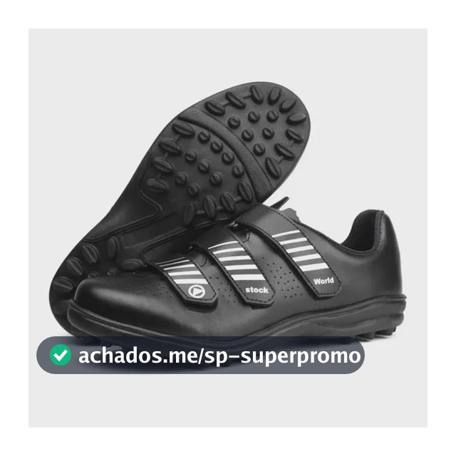 Sapatilha Tênis Sapato Ciclismo Mtb Ou Speed Bike Worldstock
