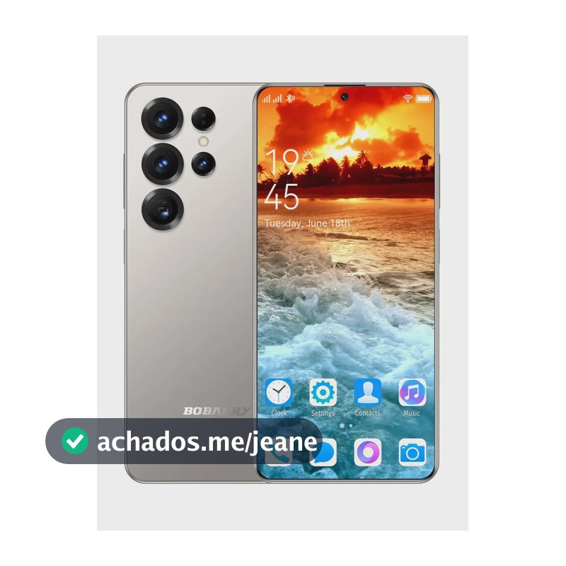Celular 512GB ROM + 16GB RAM,Bateria 5000 Mah ,Tela 6.78 ,Android 15,Camera 32mp+18mp,Dual Sim Smartphone,Dimensity 7200