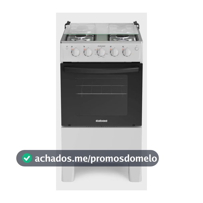 Fogão Star New Itatiaia Com 4 Bocas Cor Branco