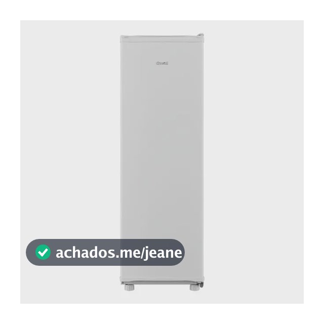 Freezer Vertical Consul CVU20MB Cor Branco