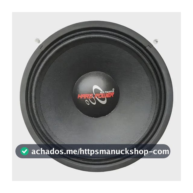 Alto Falante 10 Polegada Hardpower Hp400h Médio Grave 8ohms