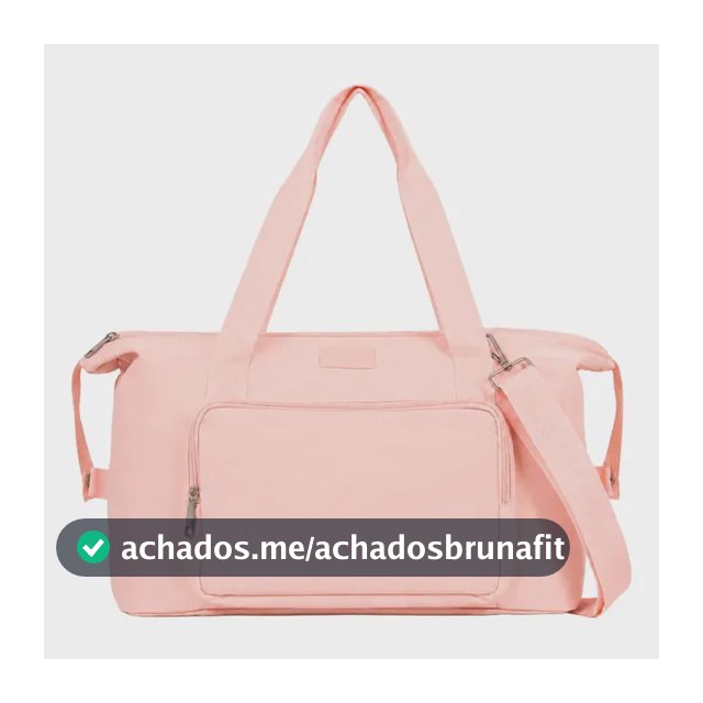 Gocase Bolsa Moove - Leve Essencial Dia A Dia Academia