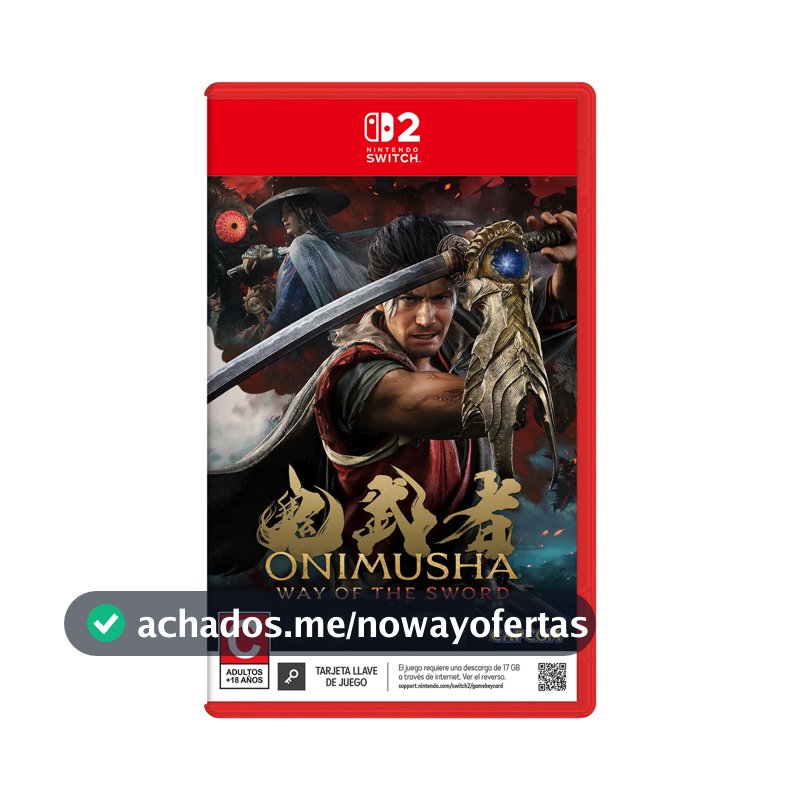 ..:: Onimusha: Way Of The Sword ::.. Nintendo Switch 2