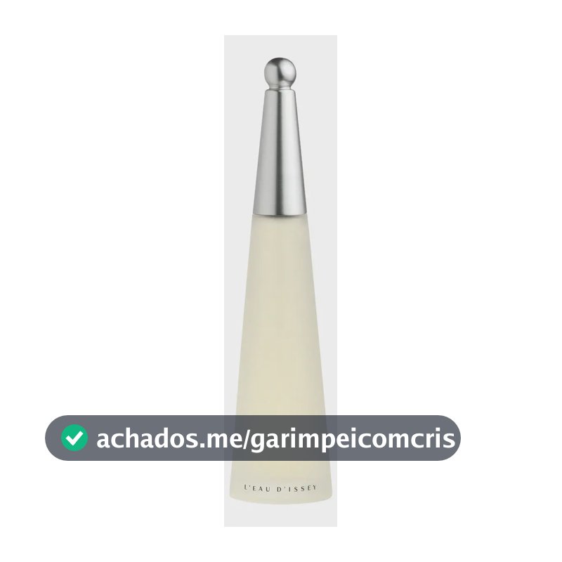 Issey Miyake L'eau d'Issey EDT 100ml para feminino