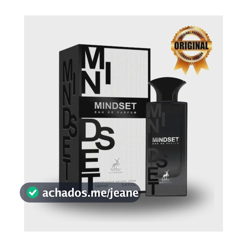 Perfume Maison Alhambra Mindset Edp 100 Ml